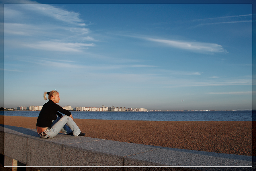 Фото жизнь (light) - Zamdir - корневой каталог - Блондинка из нашего города