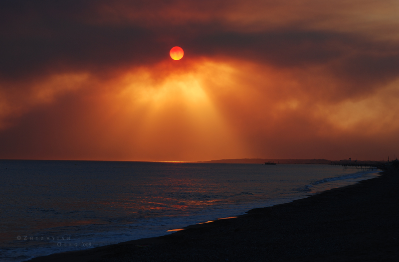 Фото жизнь - Олег Жижиян - корневой каталог - и упадет солнце в океан...
