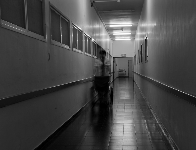 Фото жизнь (light) - green - больничные истории - коридор