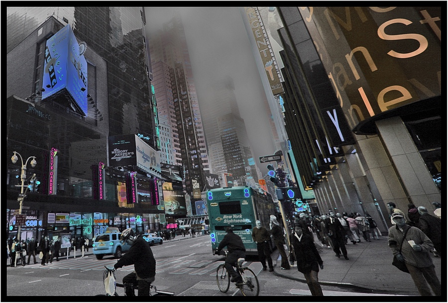 Фото жизнь (light) - AFire - NY и другая USA - Черный день