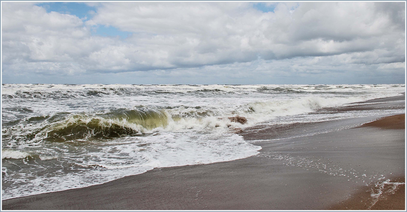 Фото жизнь (light) - Elli - Волна - Неспокойно синее море....