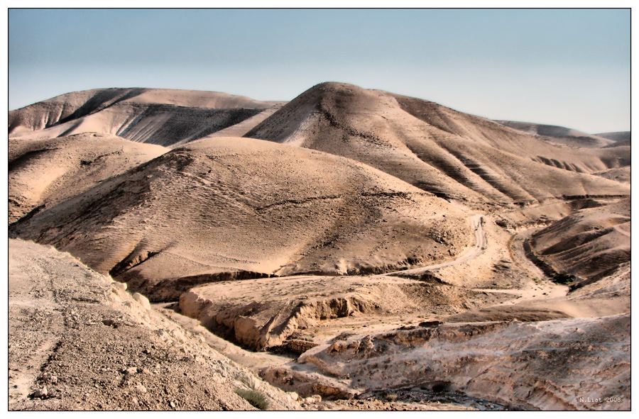 Фото жизнь (light) - Natusechka - Города и пейзажи - Иудейская пустыня
