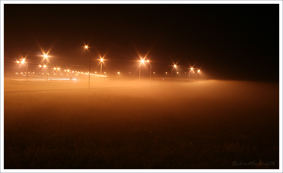 Фото жизнь (light) - Sova - корневой каталог - Ночной туман