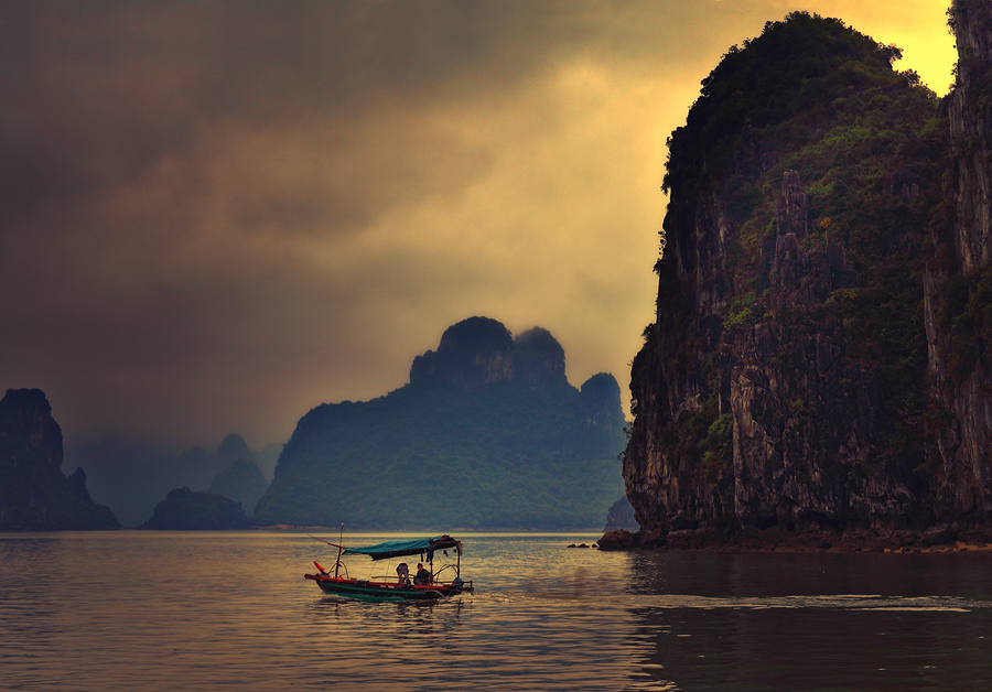 Фото жизнь - PhotoSD - Вьетнам -  Ха Лонг на закате 