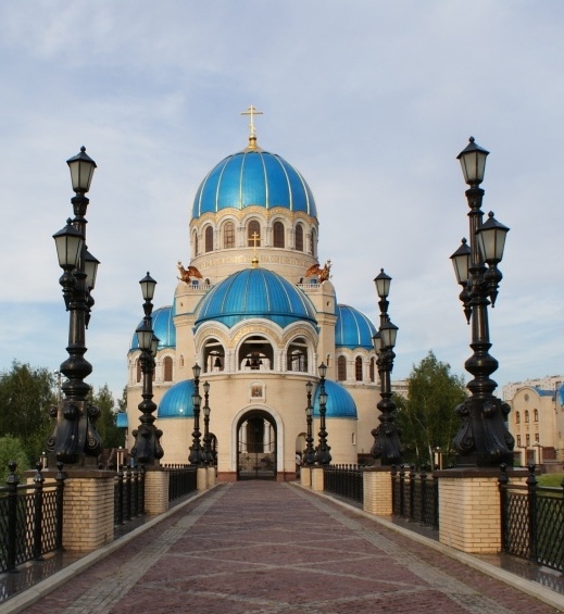 Фото жизнь (light) - Николай Дони - корневой каталог - Дорога к храму