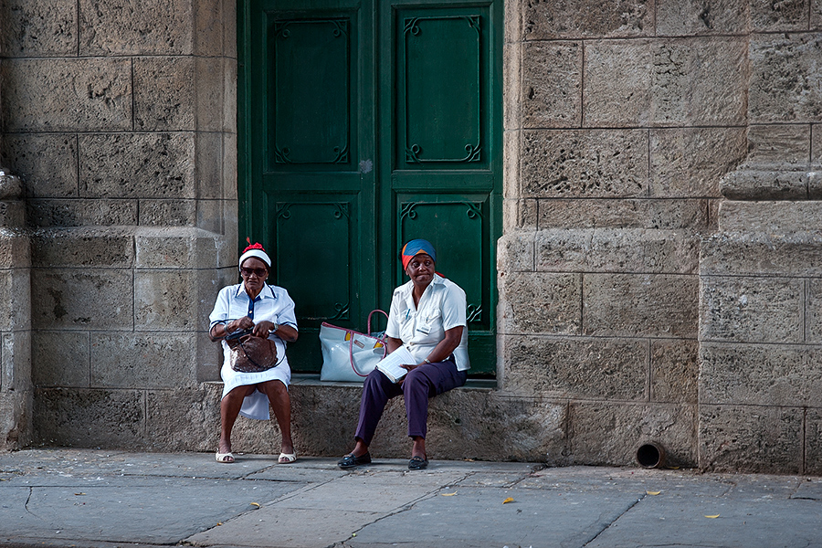 Фото жизнь (light) - Yakimov_V - Cuba Libre - Заговорщицы