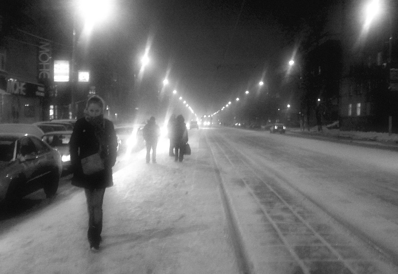 Фото жизнь (light) - Октай Гусейнов - корневой каталог - В ожидании трамвая