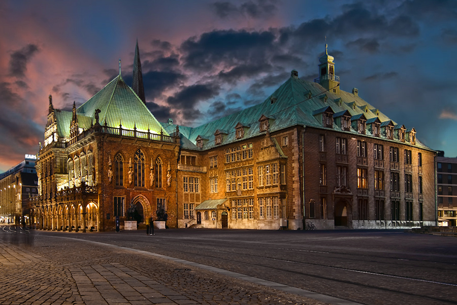 Фото жизнь (light) - akz - корневой каталог - Bremen Rathaus