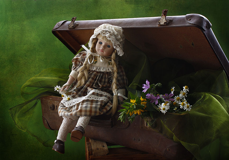 Фото жизнь (light) - inna korobova - корневой каталог - грустная куколка