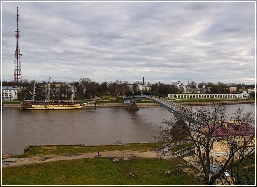 Вид с Софийской звонницы