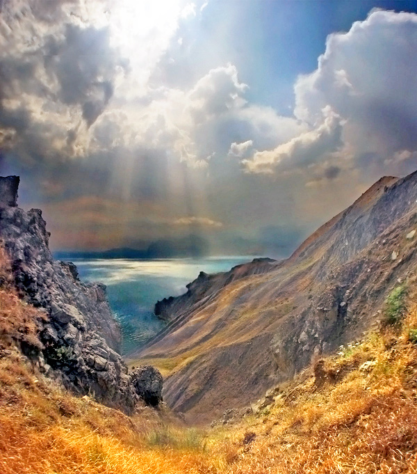 Фото жизнь (light) - viton - Кимммерия - сияние божественных небес