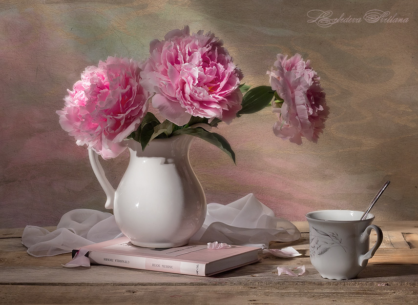 Фото жизнь (light) - Krassula - Still life - Розовый букет