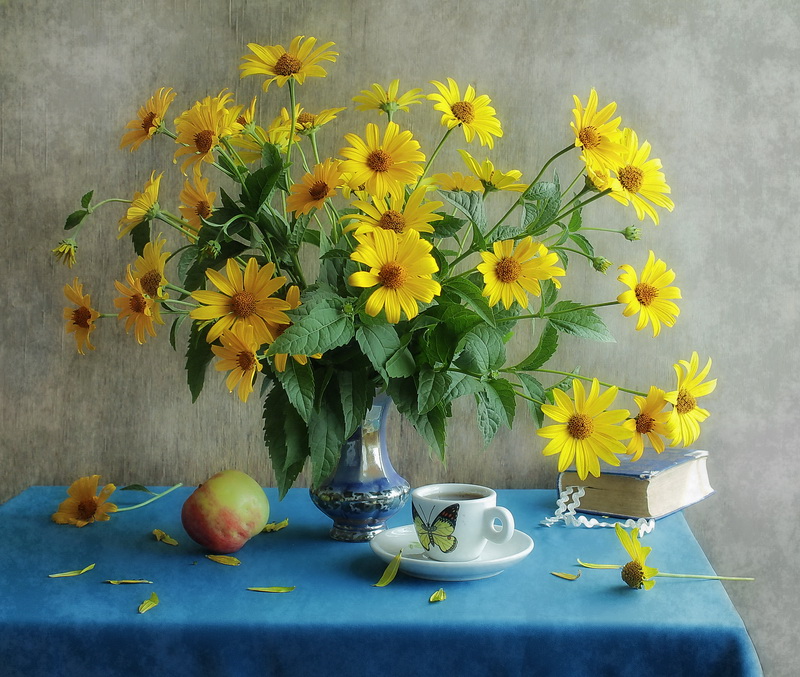Фото жизнь - idubovaya - Натюрморты - Желтые ромашки