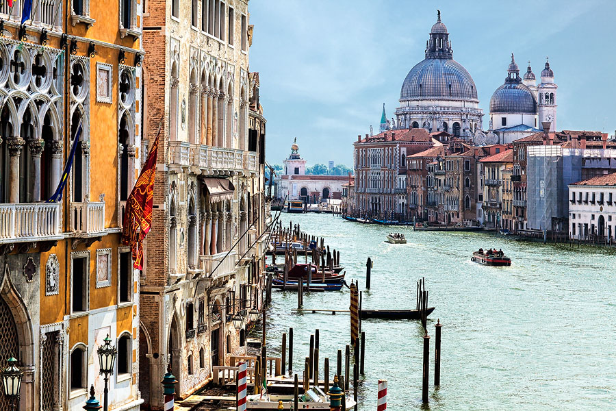 Фото жизнь (light) - PhotoSD - Венеция - Вид на Санта Мария делла Салюте