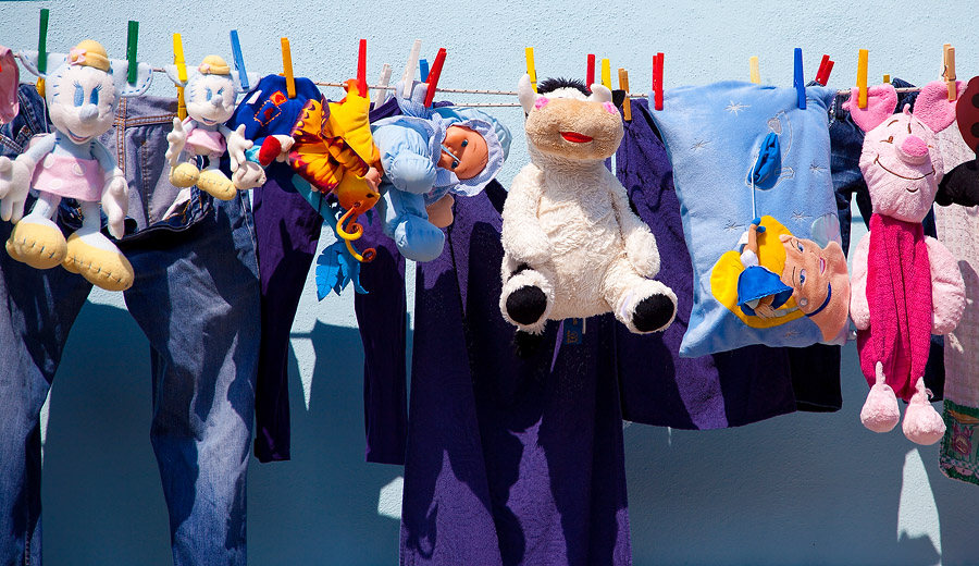 Фото жизнь (light) - PhotoSD - Венеция - Мама увлеклась стиркой