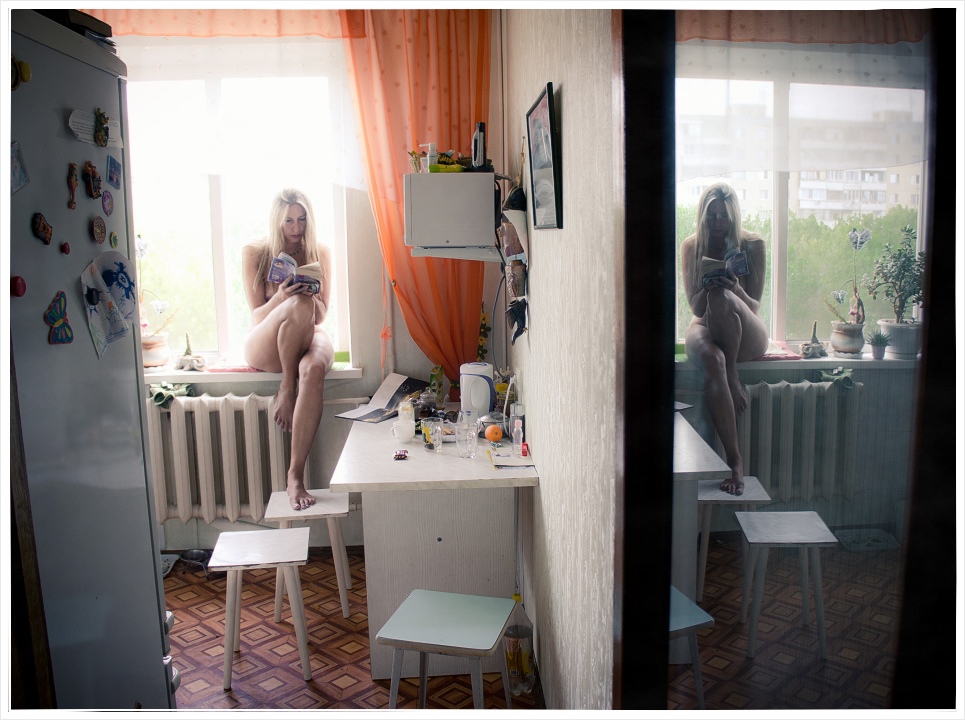 Фото жизнь - Eland - корневой каталог - кухонька.. (любовь к отражениям 2)