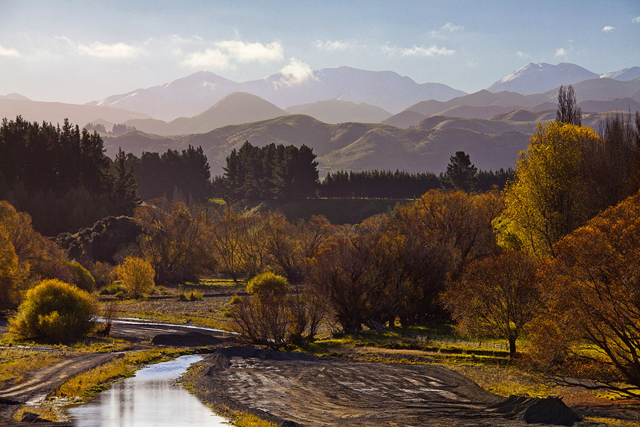 Фото жизнь - PhotoSD - Новая Зеландия - Осенний пейзаж в мае