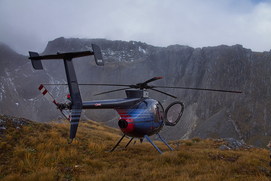 Фото жизнь (light) - PhotoSD - Новая Зеландия - Вертолёт с открытой дверью