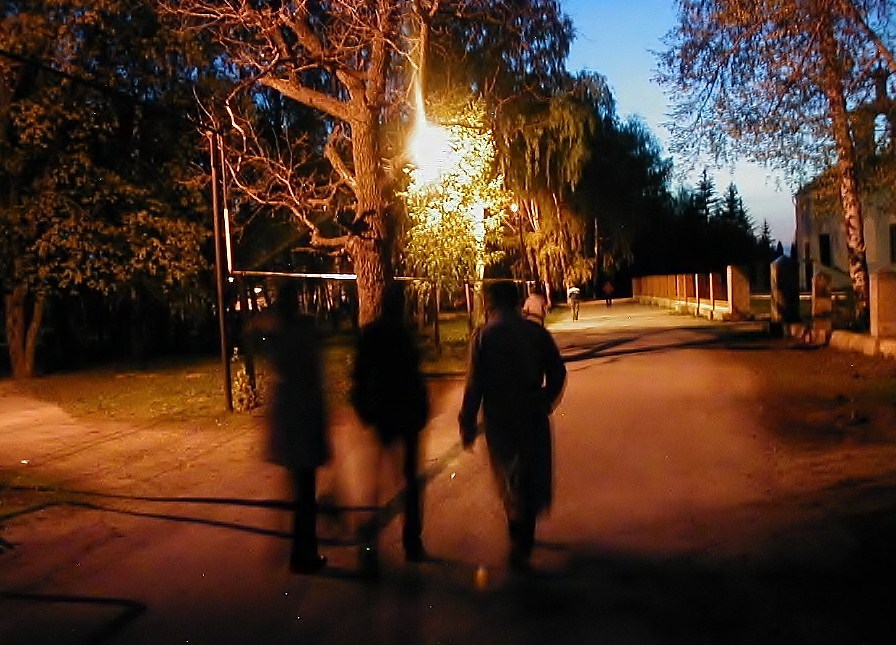 Фото жизнь - Александр Титов - Знакомые места - Путники в ночи