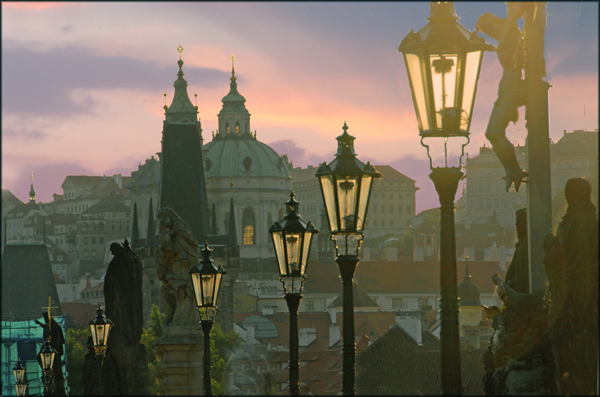 Фото жизнь (light) - Утин Михаил - корневой каталог - Вечерняя Прага.