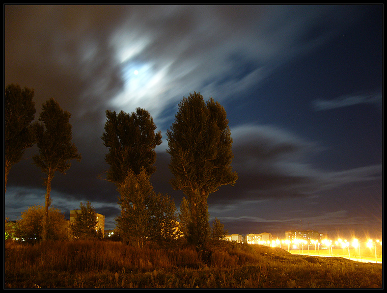 Фото жизнь (light) - Дмитрий Павлов - Из снятых Lumix DMC-LS2 - Осеннее небо
