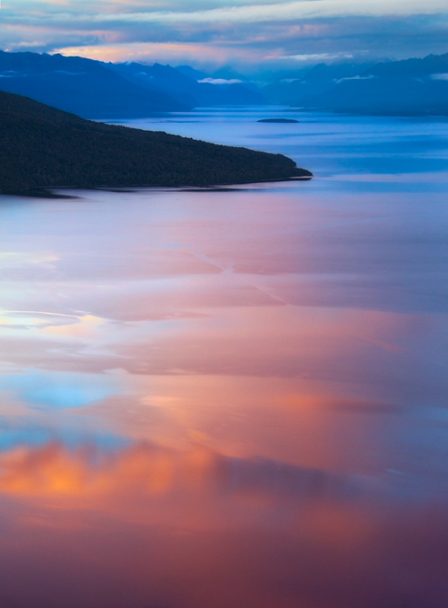 Фото жизнь (light) - PhotoSD - Новая Зеландия - Вечер с высоты полёта