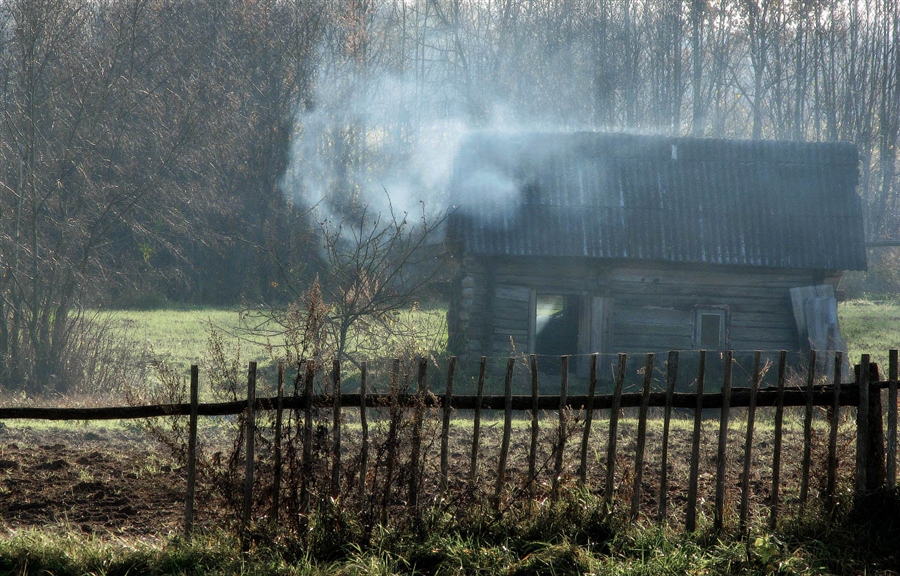 Баня по-чёрному