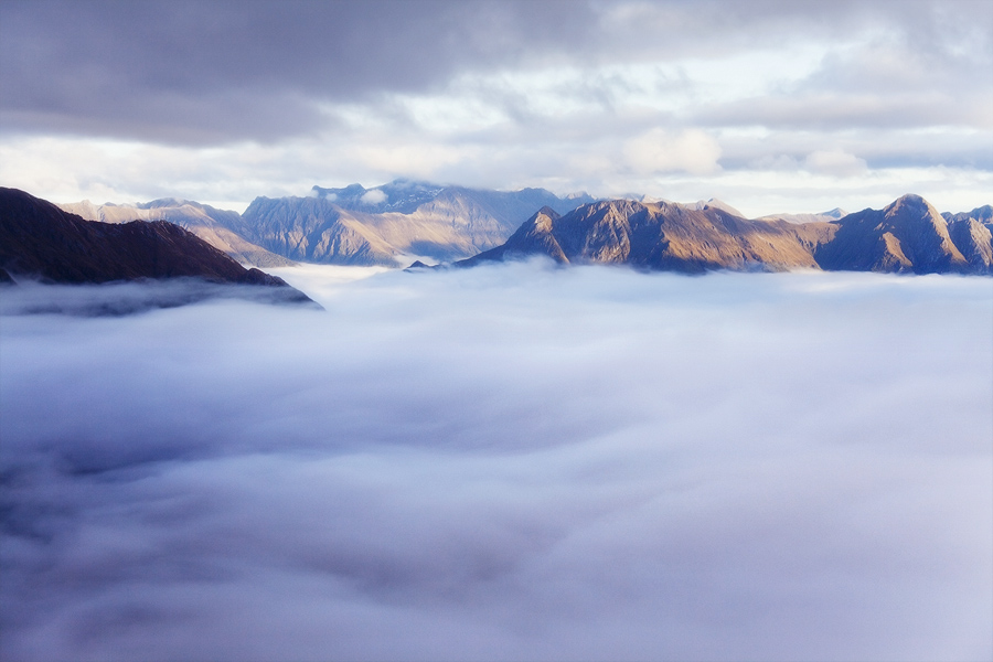 Фото жизнь (light) - PhotoSD - Новая Зеландия - Пробежаться по облакам