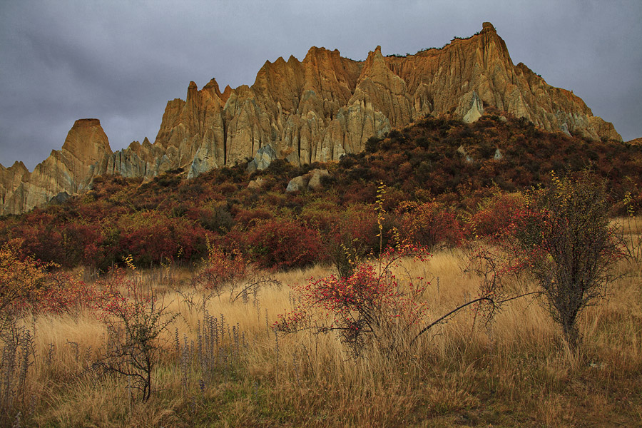 Фото жизнь (light) - PhotoSD - Новая Зеландия - Глиняные скалы (The Clay Cliffs)