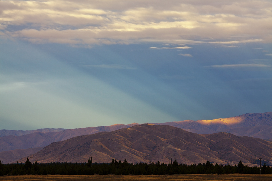 Фото жизнь (light) - PhotoSD - Новая Зеландия - Косые лучи