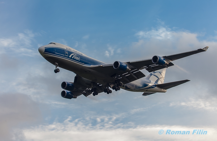 Фото жизнь (light) - Филин Роман - корневой каталог - Боинг 747 грузовой