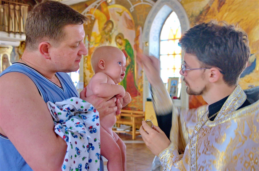 Крещение Мишы, 2012 г.