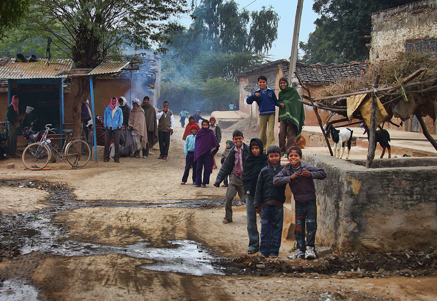 Фото жизнь (light) - PhotoSD - Индия - В индийской деревушке