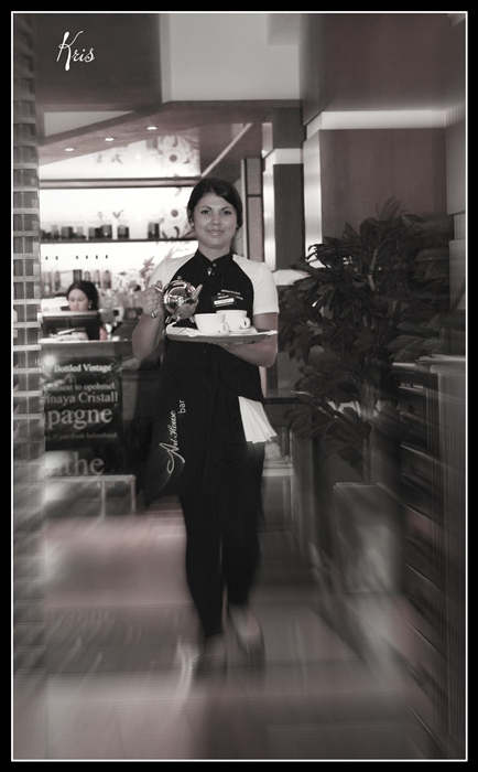 и от чаю бы не отказались...