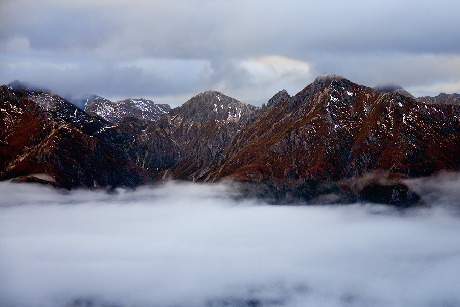 Фото жизнь (light) - PhotoSD - Новая Зеландия - Вершины