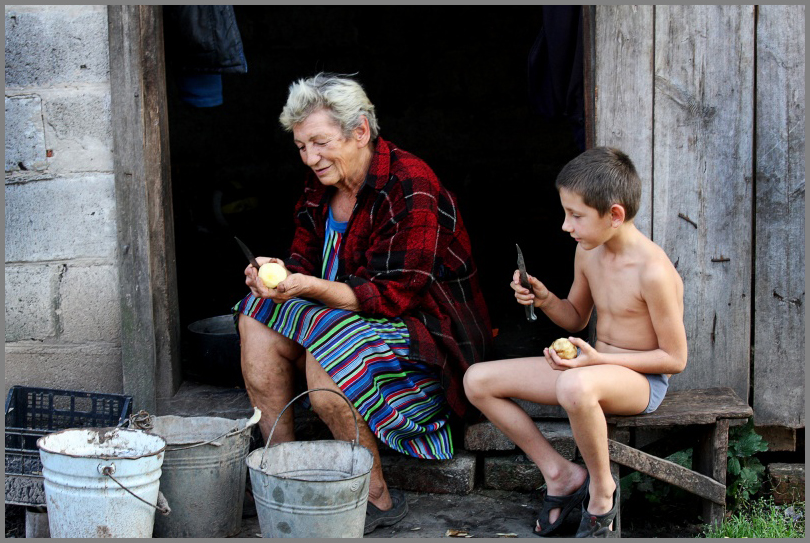 Фото жизнь (light) - Константин Бобрищев - корневой каталог - Бабушкины уроки