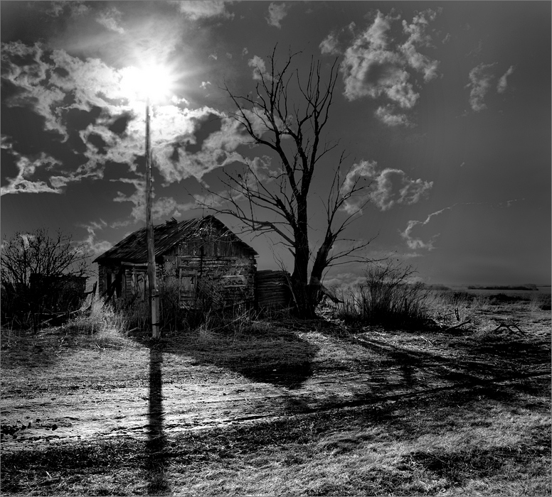 Фото жизнь - леонид васильев - Пейзаж - ...люди уходят...солнце остаётся...