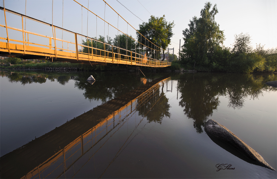 Фото жизнь (light) - Сапожников - корневой каталог - Навесной мост