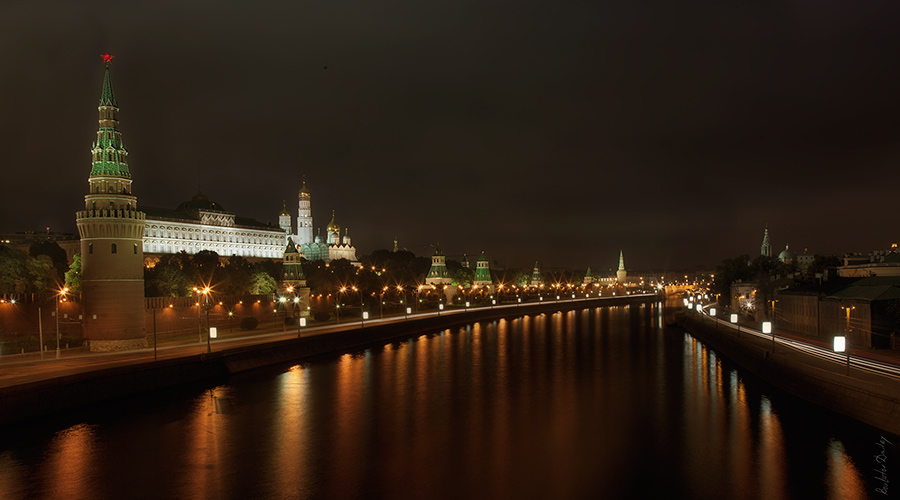 Фото жизнь (light) - boulatov - корневой каталог - Ночной Кремль