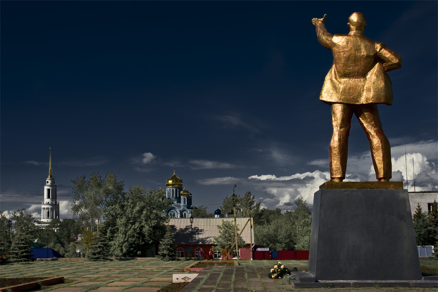 Фото жизнь (light) - Дмитрий Смирнов - корневой каталог - Ленин в Задонске
