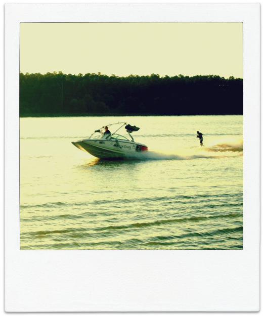 Рассекая волны..