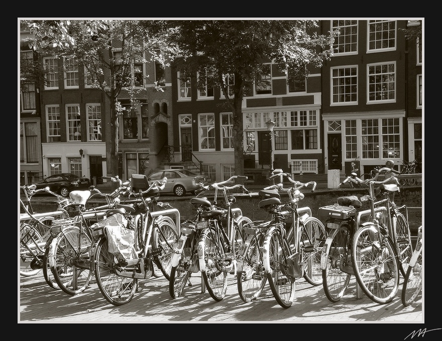 Фото жизнь (light) - Marina Ilchenko - Амстердам - Велосипедный Амстердам