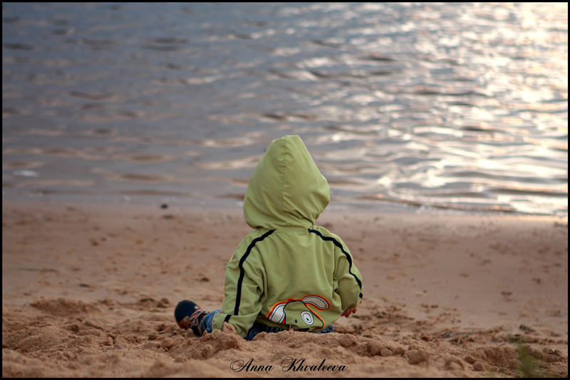 Фото жизнь - dorAnnie - Children - Малыш и море