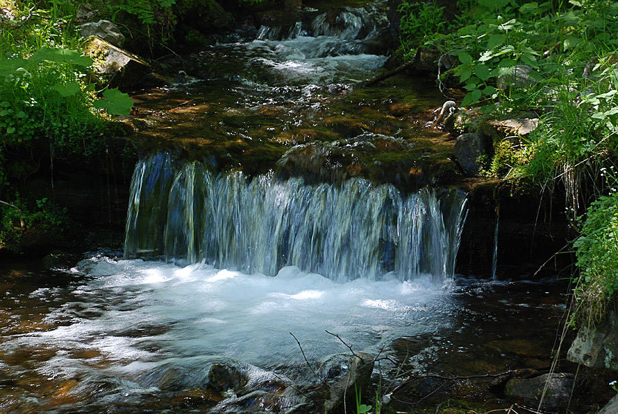 Фото жизнь (light) - SVovan - Природа - Горный ручеёк.