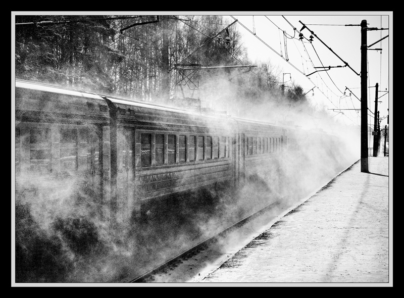 Фото жизнь (light) - Дмитрий Бодунов - корневой каталог - Поезд-призрак