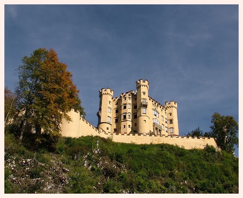 Фото жизнь (light) - feemma - корневой каталог - замок "Hohenschwangau", Германия