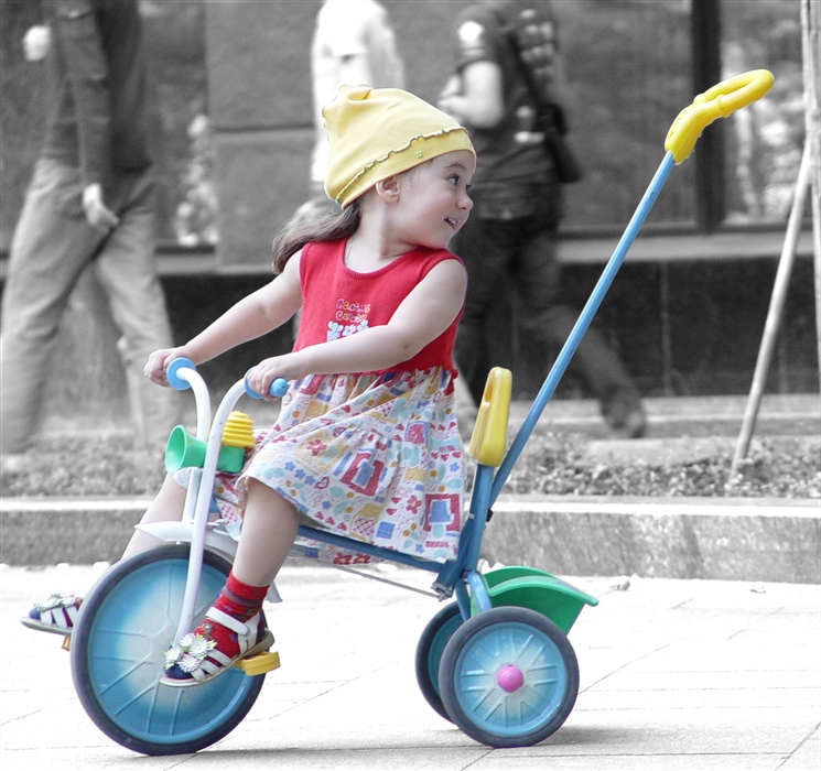 Фото жизнь (light) - Vell - корневой каталог - ехали дети на велосипеде