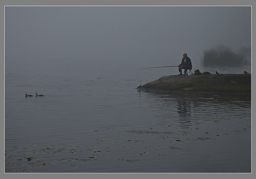 Фото жизнь - kuchum13 - корневой каталог - Стареющий сын рыбака (опять в тумане)