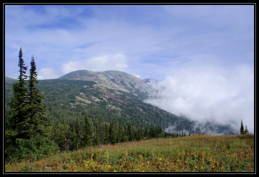 Фото жизнь (light) - Дмитрий Галеев - Летний Шерегеш - Облако наступает