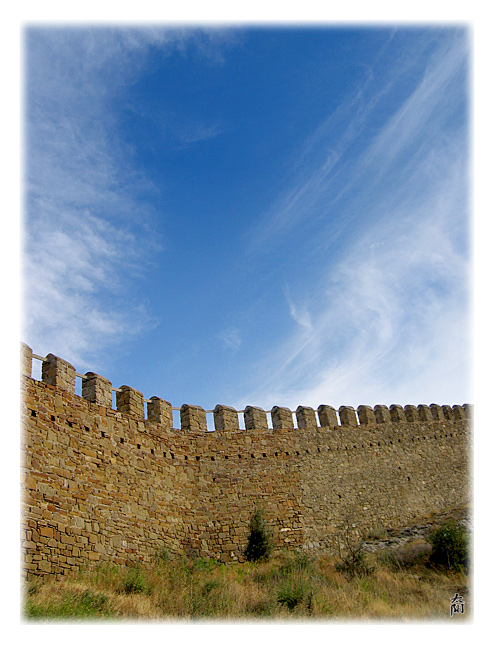 Фото жизнь - HDC - Путешествия - Великая Генуэзская стена